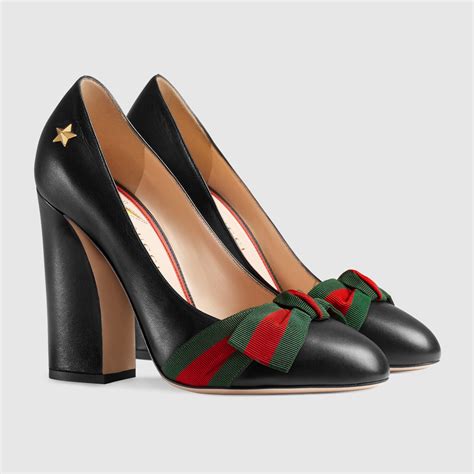 gucci nero pumps|gucci shoes diamond.